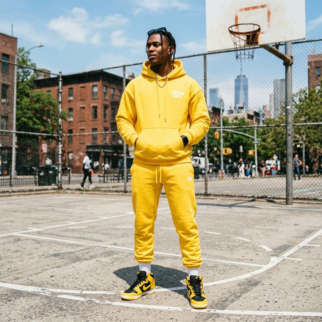 Sports Apparel & Lifestyle Campaign